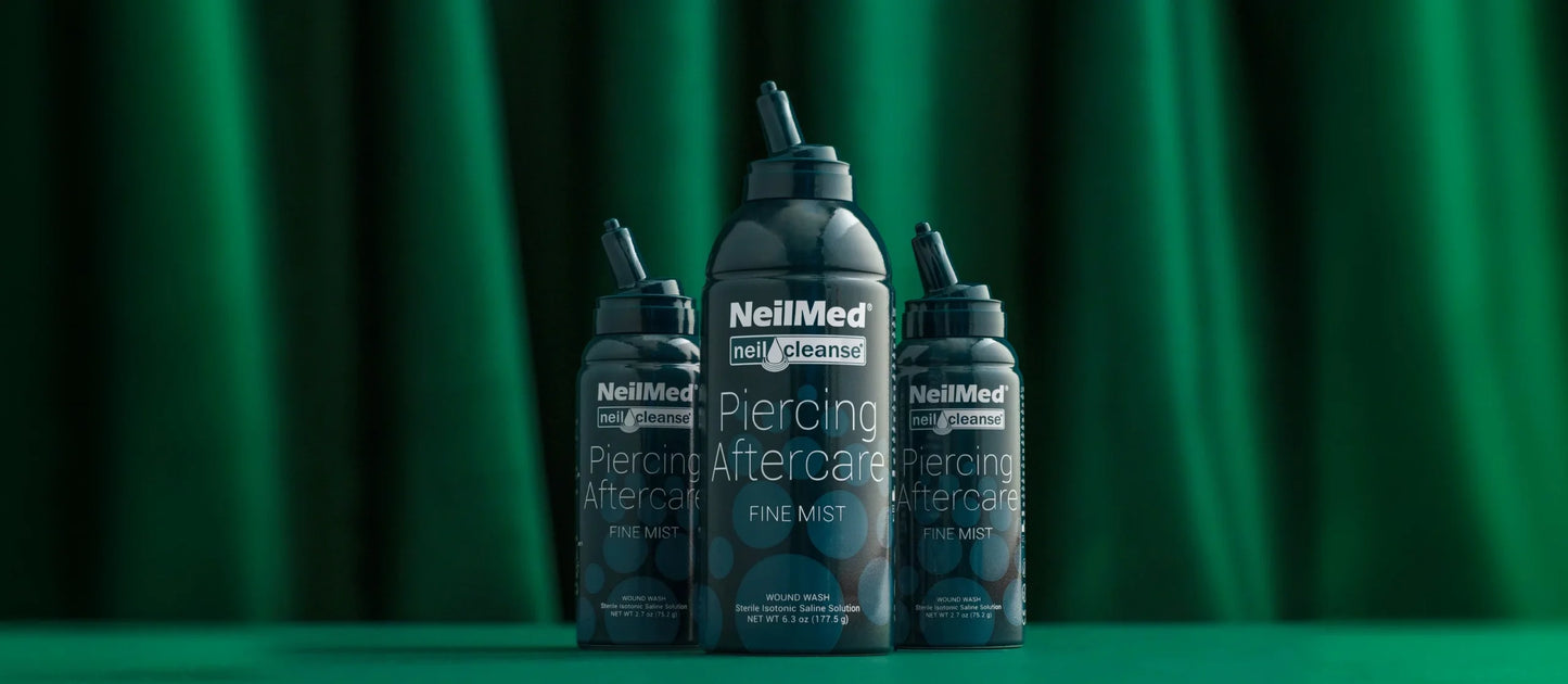 NeilMed Piercing Aftercare Fine Mist 75mL - Travel Size